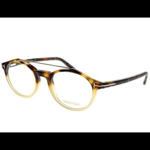 Tom Ford Round FT 5455 056 Unisex